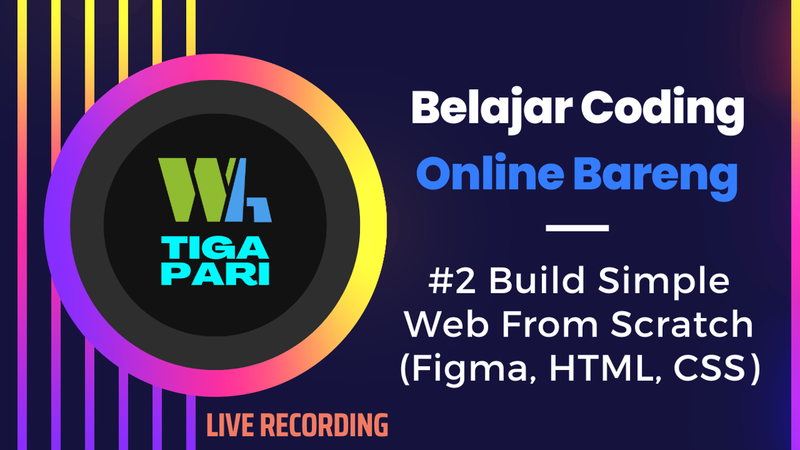 [FREE] Build Simple Web From Scratch (Figma, HTML, CSS)