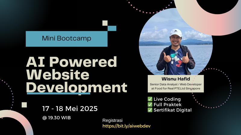 Highlight image 1 for AI Powered Website Development Mini Bootcamp