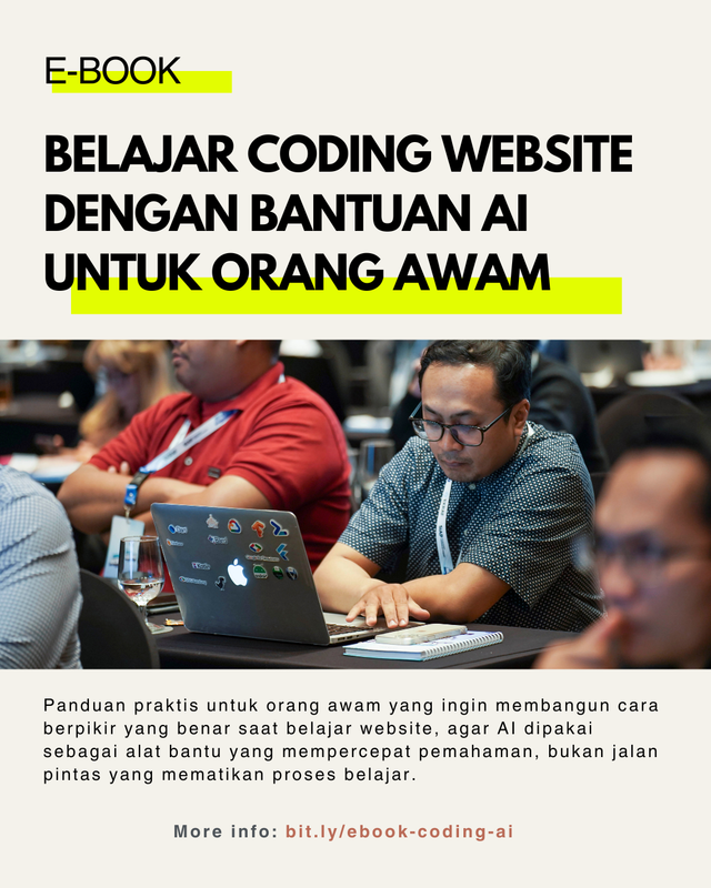 Highlight image for Belajar Coding Website Dengan Bantuan AI Untuk Orang Awam