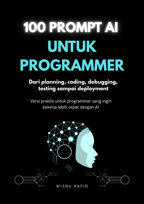 Highlight image for Ebook 100 Prompt AI untuk Programmer