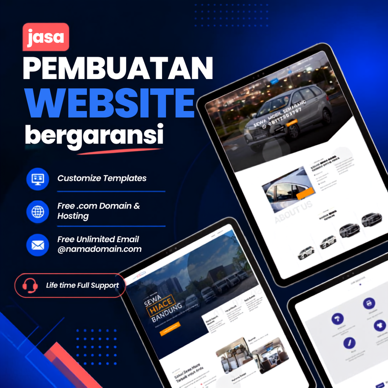 Highlight image for Jasa Buat Website Professional Bergaransi