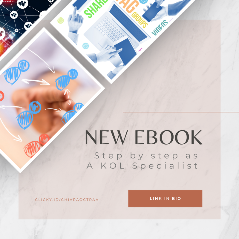 Highlight image for [COMING SOON] E-Book Step by step as A KOL Specialist