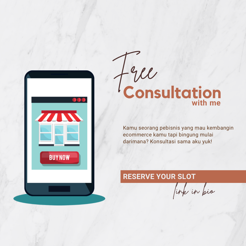 Highlight image for [FREE] Konsultasi Strategi E-Commerce