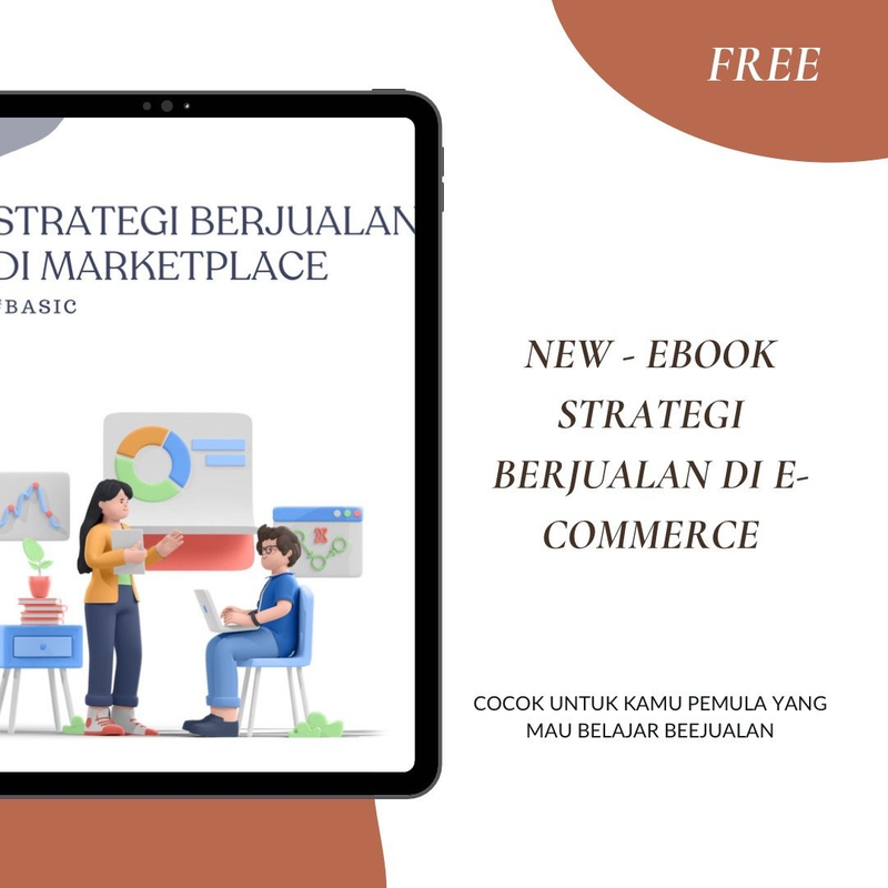 Highlight image for [FREE] E-Book Strategi Berjualan di Marketplace #basic
