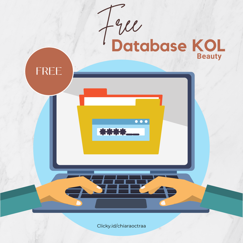 Highlight image for [FREE] Database KOL (beauty)