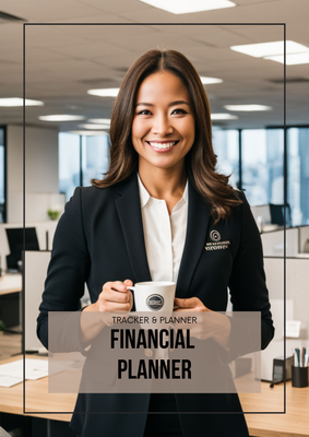 image for Template Financial Tracker & Planner button