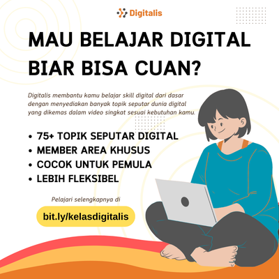 image for Kelas Online Digitalis button
