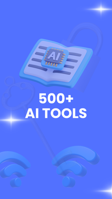 image for 500+ AI Tools button