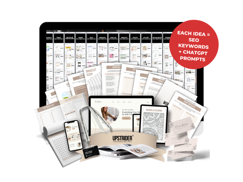 Highlight image 2 for 1000+ Ide Produk Digital (Bahasa Inggris)