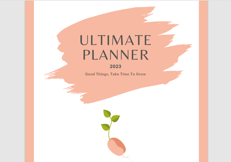 Highlight image 1 for Ultimate bundle digital planner 