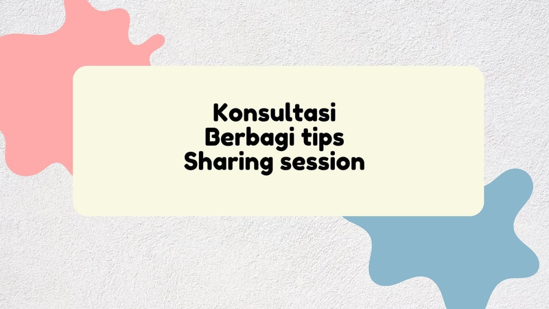 Highlight image for Konsultasi Skripsi/Tesis/Penelitian via Zoom/Gmeet (50% OFF)