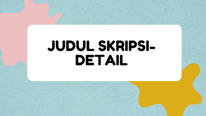 Highlight image for Roadmap Menentukan Judul Skripsi Cepat & Mudah (Detailed)