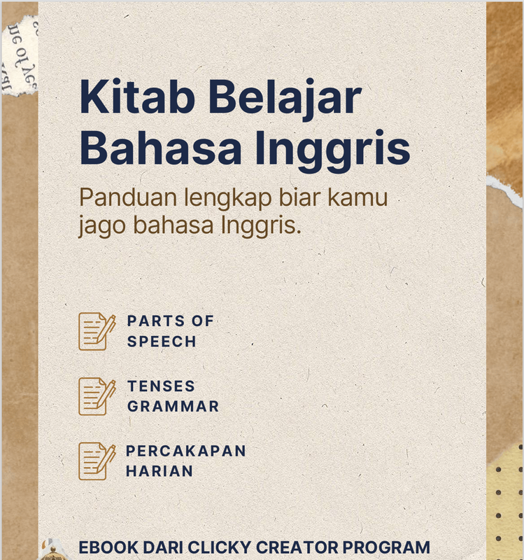 Highlight image for Kitab Belajar Bahasa Inggris