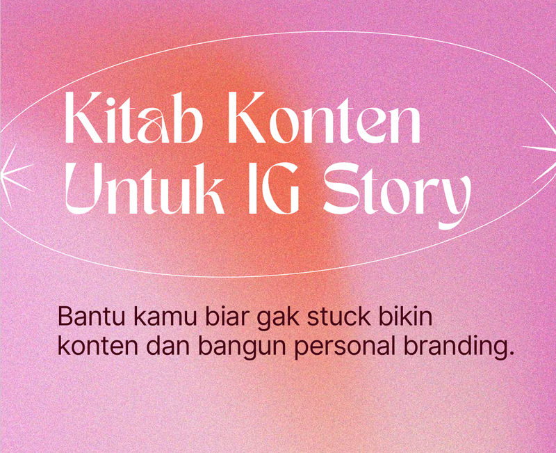 Highlight image for Kitab IG Story