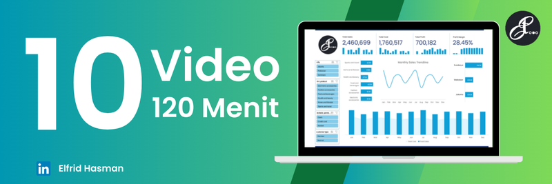 Highlight image 2 for Excel Dashboard Course Short Course
