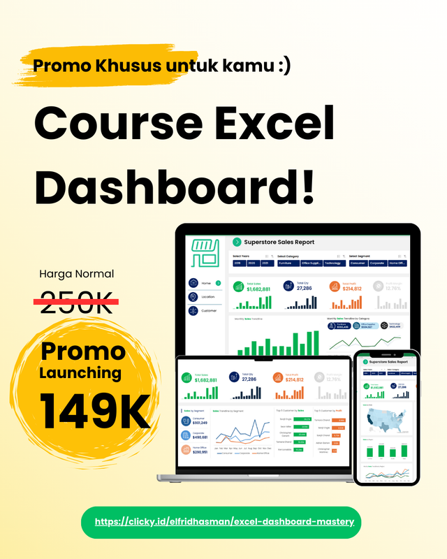 Highlight image for Excel Dashboard Course Mastery