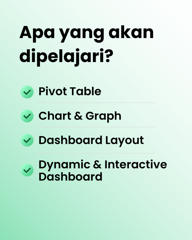 Highlight image for Excel Dashboard Course Mastery