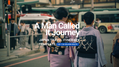 image for [Japan Itinerary Template] 12 Days 11 Nights | Golden Route button