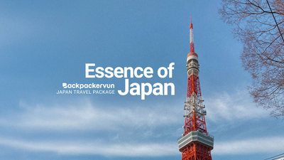 image for [Open Trip February] Ohayou Japan Value Package Golden Route  button