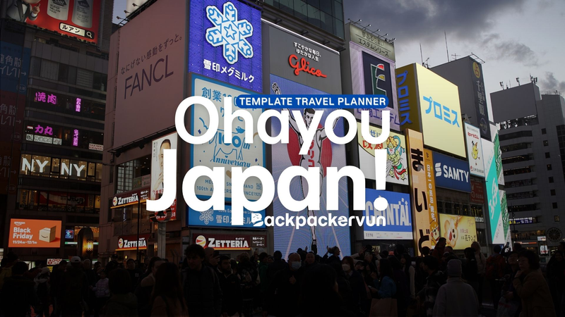 Highlight image 1 for [Template Travel Planner] Itinerary & Budget 9D8N | Golden Route