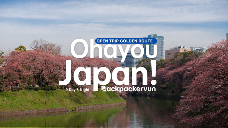 Highlight image 1 for [Open Trip April, May & June] Ohayou Japan Golden Route