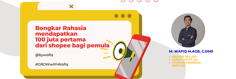 Highlight image 1 for Video cara menghasilkan 100 juta pertama dari shopee khususnya bagi pemula.