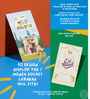 image for 10 Design Amplop THR Lebaran Idul Fitri Money Pocket Design – Ready-to-Print Digital File button