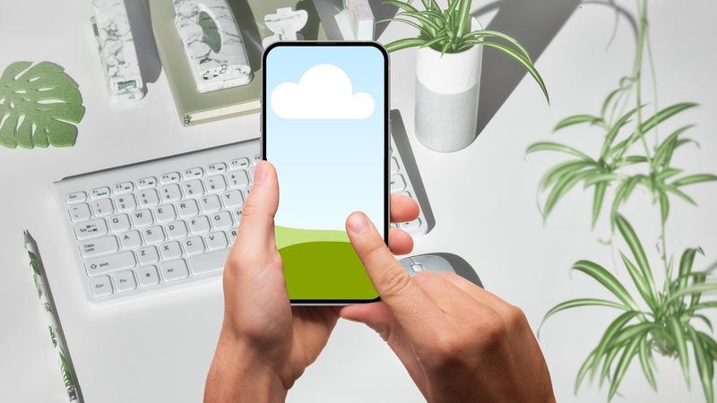 Highlight image for FREE! 20+ Mobile Phone Screen Canva Mockup Siap Pakai