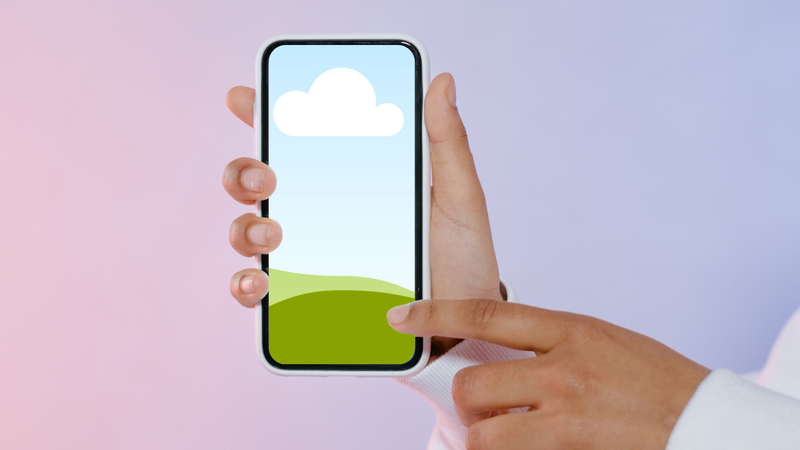 Highlight image for FREE! 20+ Mobile Phone Screen Canva Mockup Siap Pakai