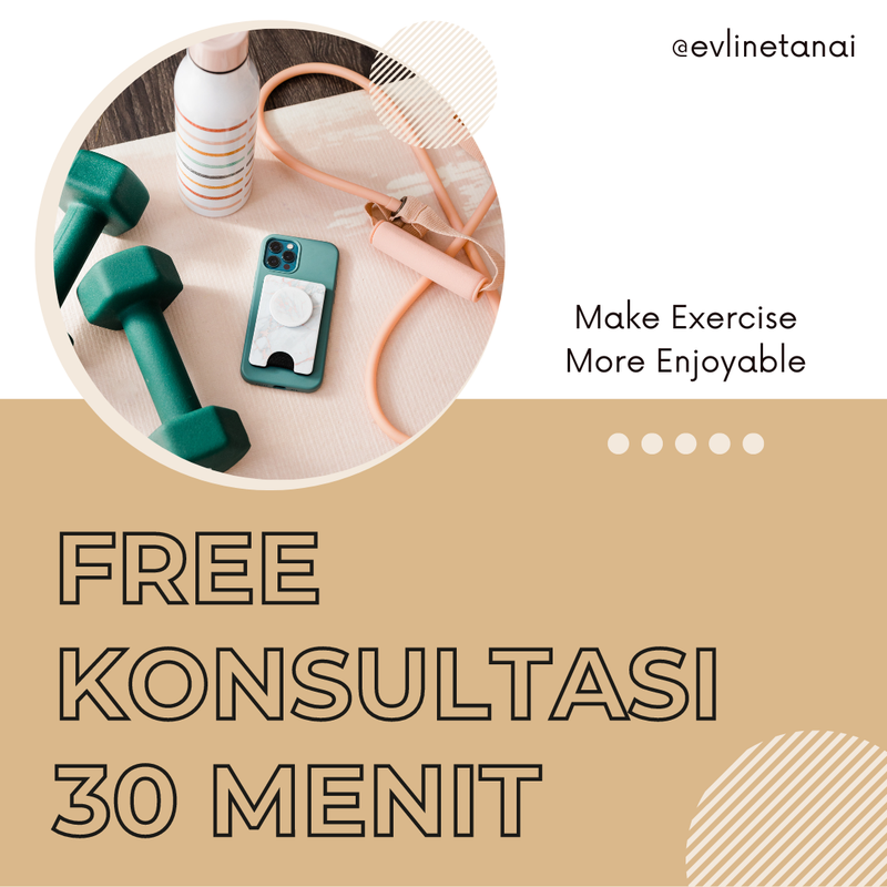 Highlight image for [FREE] Konsultasi tentang Latihan Kebugaran