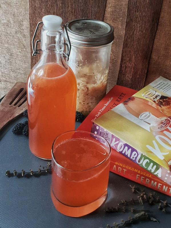 Highlight image for [FREE] Ebook Kombucha 101 (Teh Fermentasi)