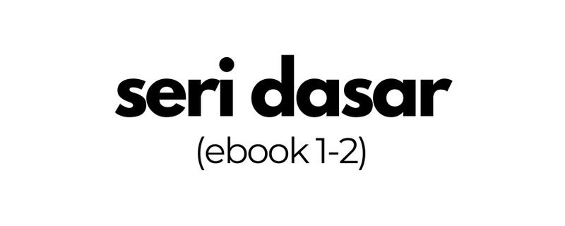 Highlight image for Bundling eBook Series DASAR (Indokombucha-Menimba Ilmu)