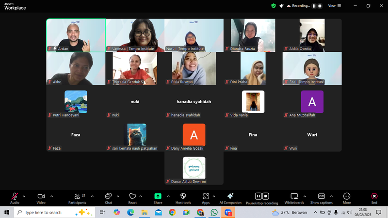 Image 2 for 👨‍🏫 Siapa yang Ngajar?