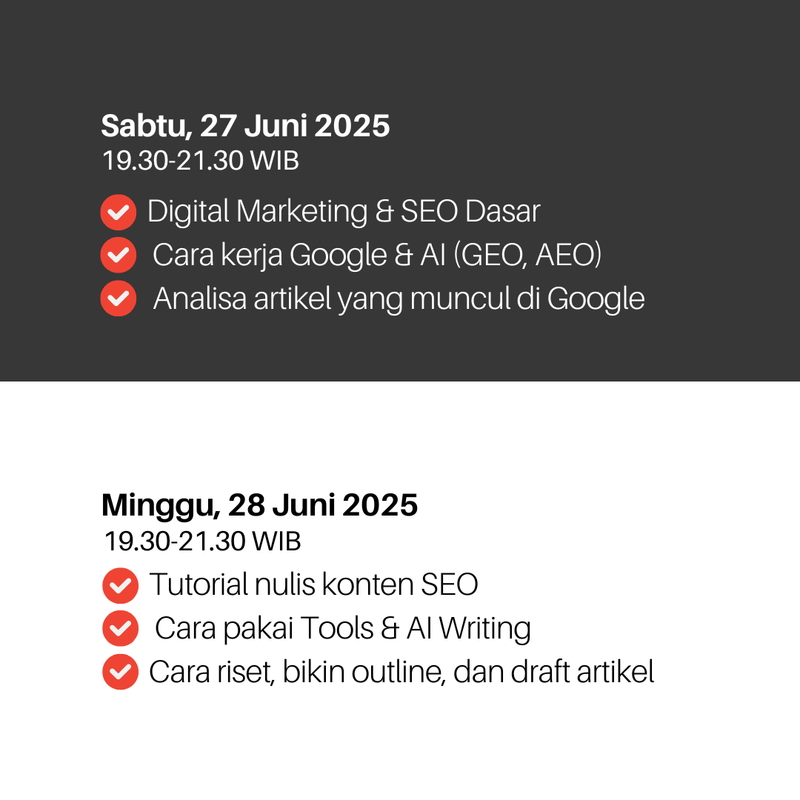 KAMU AKAN BELAJAR 📚