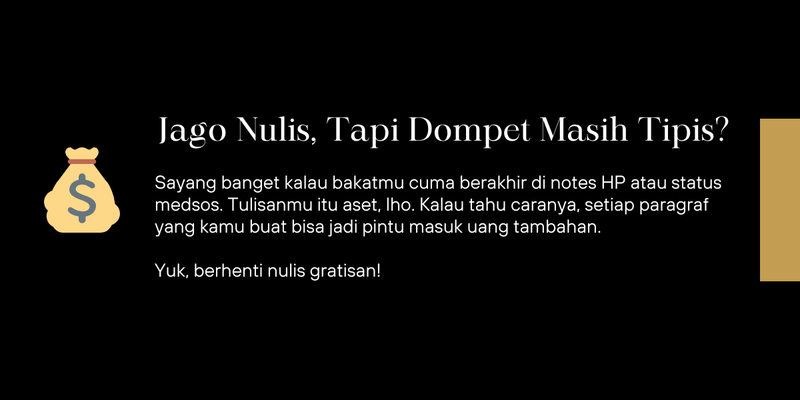 Image for BARU MAU BELAJAR NULIS?