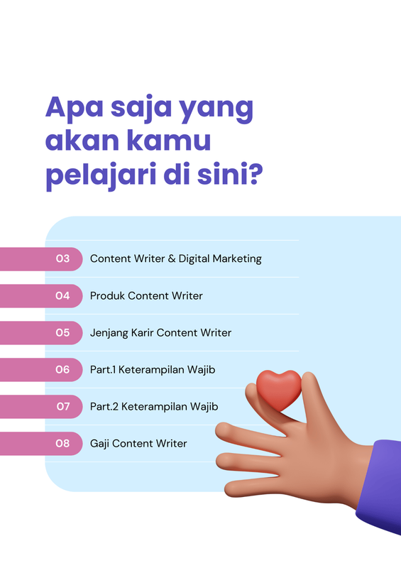 Highlight image 2 for [Free E-Book] Panduan Jadi Content Writer