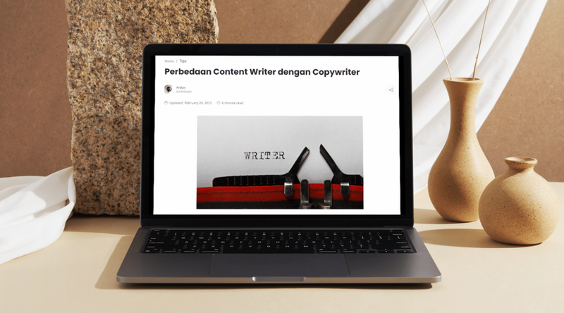 Highlight image 1 for Artikel: Content Writer VS Copywriter