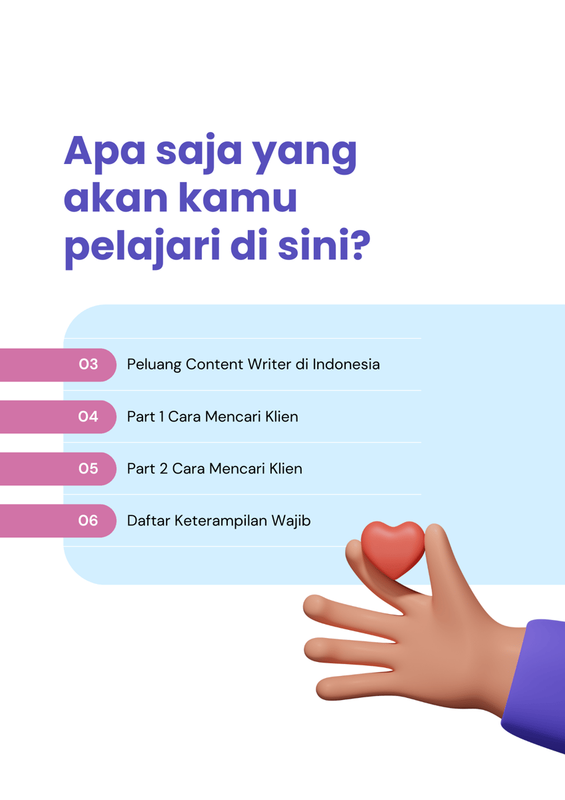 Highlight image for [FREE] Cara Menjadi Freelance Content Writer