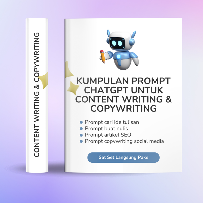 Kumpulan Prompt ChatGPT Content Writing & Copywriting