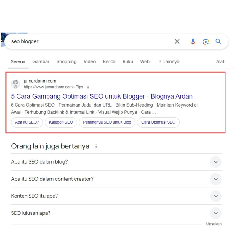 Highlight image 3 for Kelas SEO Content Writing  💻 