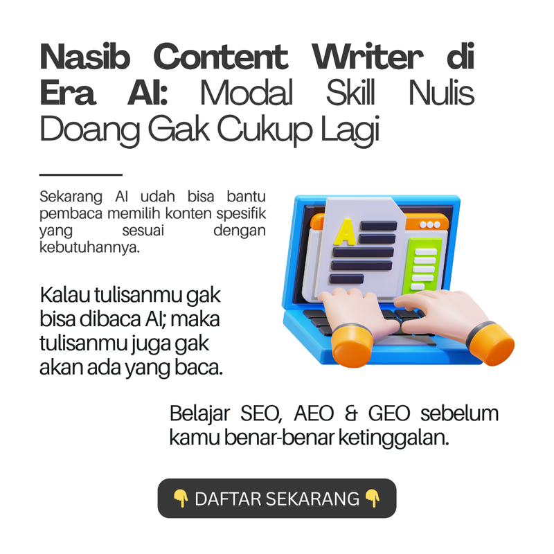 Highlight image 2 for SEO CONTENT WRITING DI ERA AI