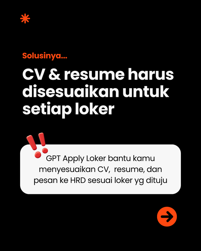 Highlight image for GPT Apply Loker โ Auto CV, Resume & Recruiter Message
