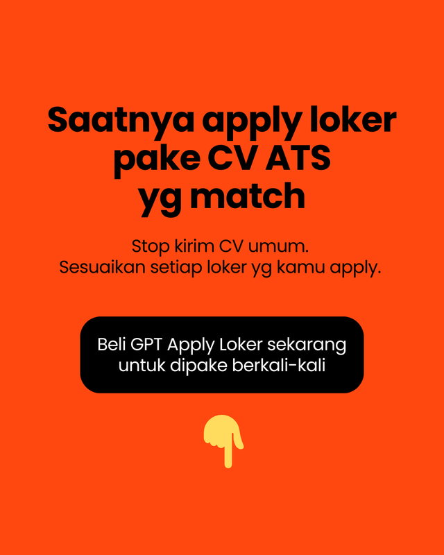 Highlight image for GPT Apply Loker โ Auto CV, Resume & Recruiter Message