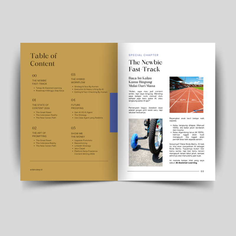 Highlight image 2 for AI Powered Content Writer 2026