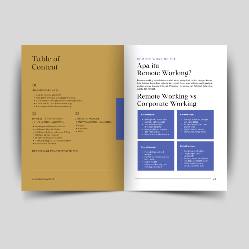 Highlight image 2 for KERJA DI KAMAR, TAPI GAJI DOLLAR