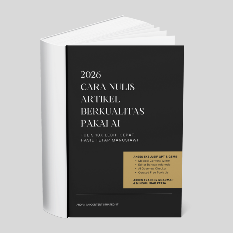 Highlight image 1 for CARA NULIS ARTIKEL BERKUALITAS PAKAI AI