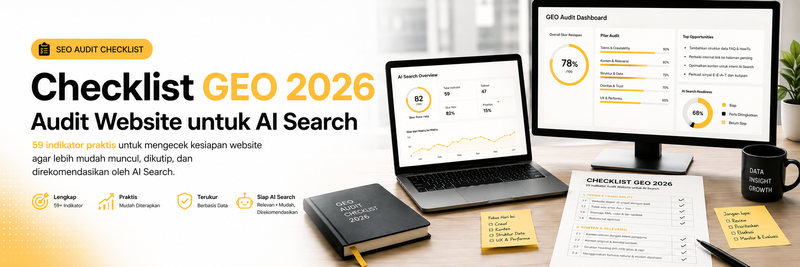 Highlight image 1 for Checklist GEO Audit Website untuk AI Search