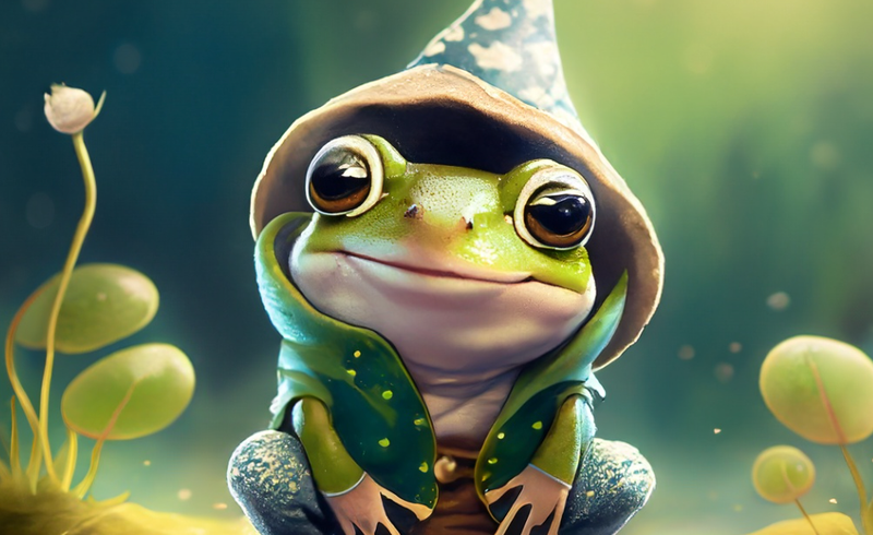 Highlight image 1 for Kiko Si Katak Penyihir dan Petualangan Ajaib