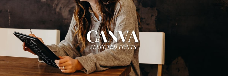 Highlight image 3 for Canva Selected Fonts