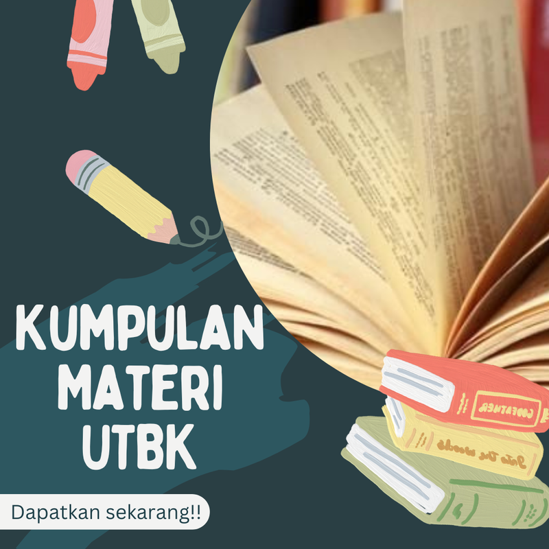 Highlight image 1 for E-book Kumpulan Materi UTBK 